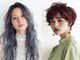 クレエ ヘアー デザイン(creer hair design)の写真/ツヤ感の溢れる透明感カラーが人気＊ブリーチもお任せを！カラーとの相性を考えた髪質改善トリートメント◎