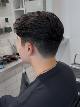グルーマーズクレッジ 渋谷店(GROOMER/S CREDGE) men's/メンズ/フェザーパーマ/サーフカール/スペインカール/渋谷