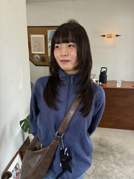 ヘアー バトン(hair vaton) ザクザクレイヤー