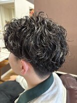 ルシードスタイルバレッタ フォーメン(LUCIDO STYLE BARRETTA for men)&nbsp;スパイラルパーマ