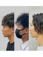 パペポ メンズパーマスタイル