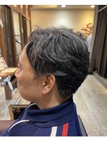 パッション 長町南店(PASSION)&nbsp;お悩み解消イケオジ毛流れパーマ