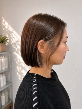 ウタ(uta) 大人イヤリングカラーボブ