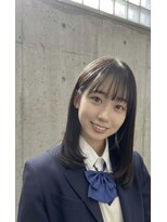 エレマルヤマ(ele maruyama) 学生でもおしゃれに*レイヤーで軽さ&立体感
