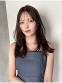 ふんわりレイヤーで大人の抜け感ヘア