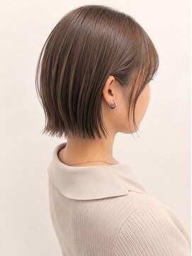 クリック(Click) レイヤーボブ/くびれボブ/透明感カラー/30代40代50代/小倉美容室