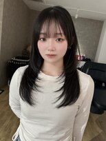エトワ 中央店(etoi)&nbsp;大分ハッシュカット韓国レイヤーカットワンホンヘアヨシンモリ