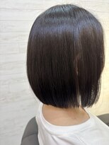アンベリー 四条堀川店(embellie) 髪質改善切っぱなしボブ