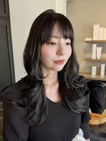 ビセオ 八事店(VISEO)&nbsp;【VISEO/ビセオ】くびれヘア×ダークグレージュ