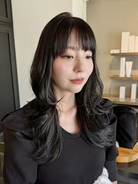 ビセオ 八事店(VISEO) 【VISEO/ビセオ】くびれヘア×ダークグレージュ