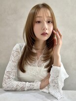 ノアル(NOAHL) ブリーチなしダブルカラー/レイヤー/縮毛矯正/髪質改善/学割U24