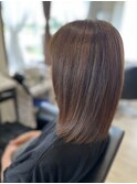 【M3Dストレート】お手入れ簡単サラ艶メニュー