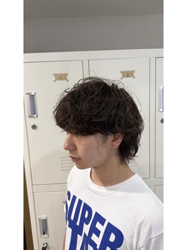 ウタシロイロ(uta shiroiro) シャドウパーマ