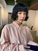 ハル ヘアスタジオ(haRu hair studio) ボブパーマ