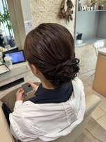 ヴィサージュプラス(VISAGE plus) お呼ばれヘアアレンジ!