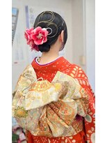 美容室ゆふー&nbsp;成人式
