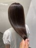 【人気No.1！5年後も美しい髪へ】似合わせカット＋ノンダメージカラー