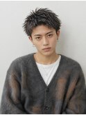 【横浜】無造作スパイキーショート