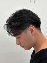 イーラ 和歌山(era)&nbsp;ツイストスパイラル/メンズパーマ/メンズカット/フェード