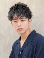 フレイムス ヘア アンド リラックス 高崎駅西口店(Frames hair&relax)&nbsp;波巻きツイストスパイラルパーマシャドウパーマウェーブパーマ