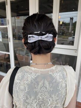 モアヘアー(MORE-HAIR) 結婚式お呼ばれヘアセット