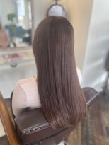 スニップヘア(snip hair)&nbsp;ラベンダーグレージュカラー