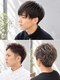オリノ(OLINO)の写真/髪質や骨格に合わせたカットで、清潔感のある大人のメンズスタイルをご提案します！