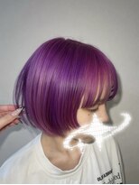 ヘアーサロン リアン 熊谷2号店(hair salon Rien)&nbsp;cotton candy °・*:.。