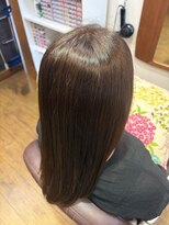 ヘアーメイク スロー(Hair make Slow)&nbsp;ベージュカラー／トリートメント／うるつやリペア