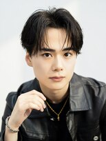 レガシー(REGASEA) 上げ下ろし2way◎シースルーセンターパート ラウンドマッシュ