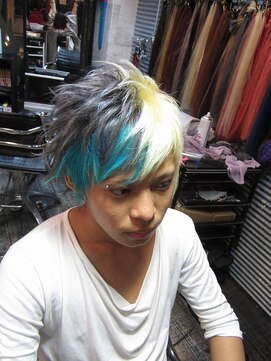 トリックストア(TRICK STORE) ３トーンカラー　シルバー・エメラルド・ホワイト