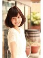 髪工房パパ(PaPa) 誰にでも似合わせれるふわっとひし形シルエット☆楽チンボブ(^^)