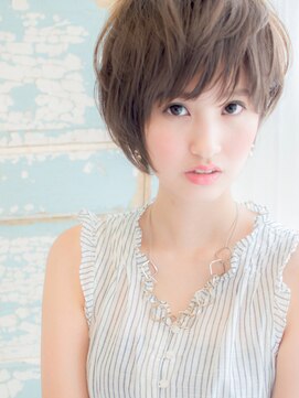 ケアシンサイバシ(CARE shinsaibashi) 【CARE】小顔愛され♪ふんわりショート