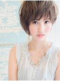 【CARE】小顔愛され♪ふんわりショート