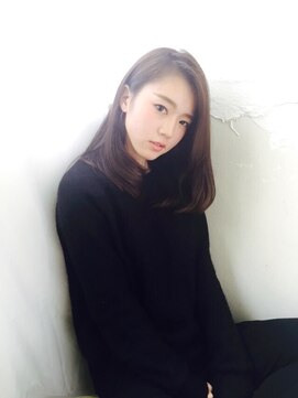 ムーンジェジェ(moon jeje) 色っぽナチュラルストレートbymaho