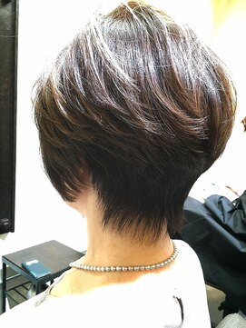 コレット ヘアー 大通(Colette hair) 大人ショート☆
