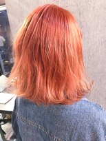 サロンドミルク 原宿(salon de MiLK)&nbsp;KOREAオレンジカラー