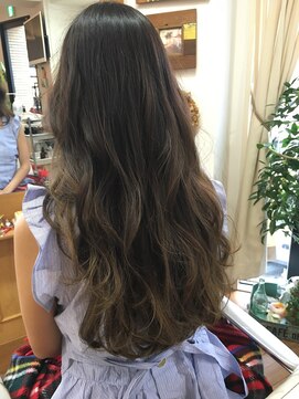 メロウ(MELLOW) 【外国人風】オリーブアッシュハイライト