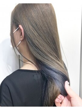 アンク クロス 関内店 アンククロス関内【グレーインナーカラー】