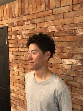 バロック(BAROCK) ツーブロックセクシーパーマ