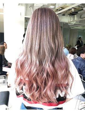 ルイス(L'wis) セピアミルクティー＋パールピンク