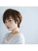 男女モテ・スッキリ大人のニュアンスショート