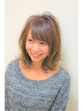 美容室クラフト 富里店 ルーズウェーブ