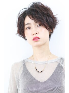レンジシキチジョウジ (RENJISHI KICHIJOJI) ボリュームアップ黒髪ショート【RENJISHI 松岡】