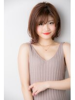 リノナ ジェネレート(LINONA Generate)&nbsp;女っぽ×切りっぱなしボブ コーラルピンク【Linona/MA Mi 】