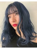 ジーナ(XENA)&nbsp;ネイビーブルー