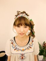 ブーケ(BOUQUET)&nbsp;パーティヘアセット　後頭部ふんわりおすすめ☆