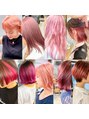 ヘア デザイン ヴェルダ(hair design Verda) 1番人気！！バリエーション「ピンク」カラー♪♪