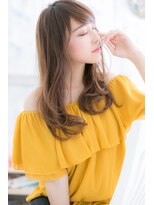 ミック 日暮里店(miq)&nbsp;映える！リラクシー＆グラマラスロングa