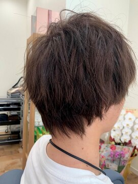 バトンヘアーデザイン(BATON) メンズカット×カラー